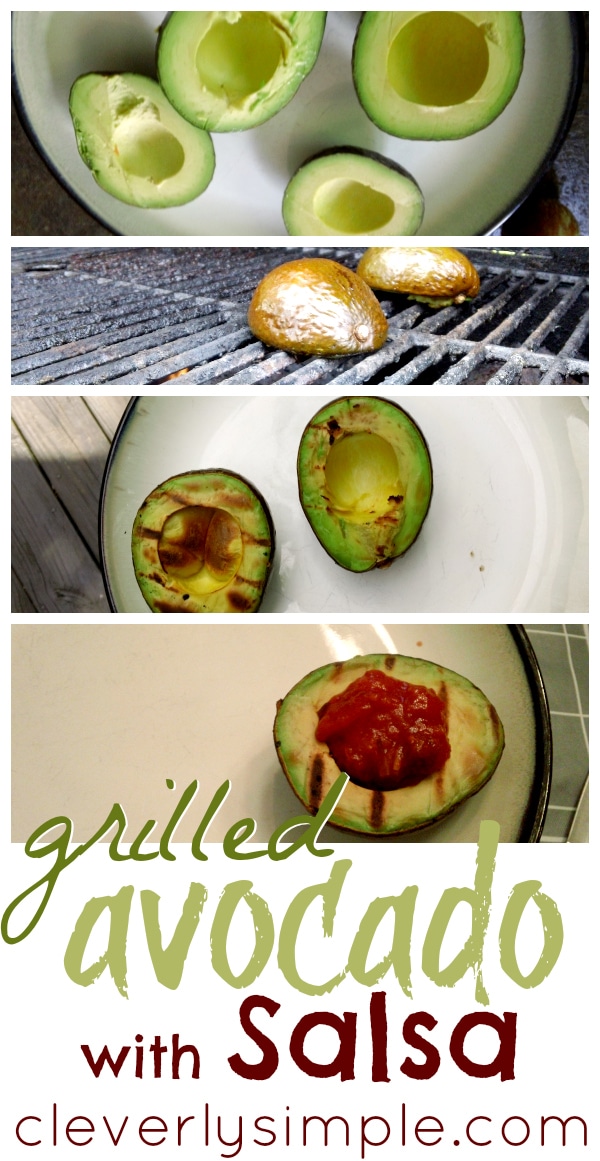 Make Grilled Avocado
