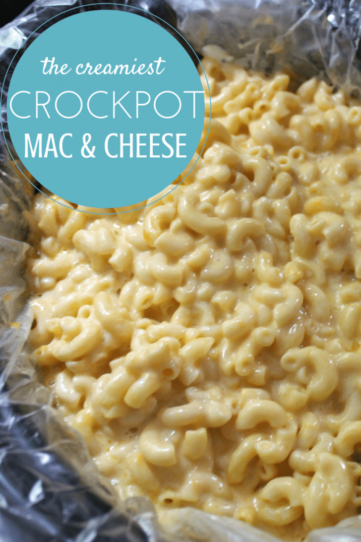crock pot mac and cheese velveeta