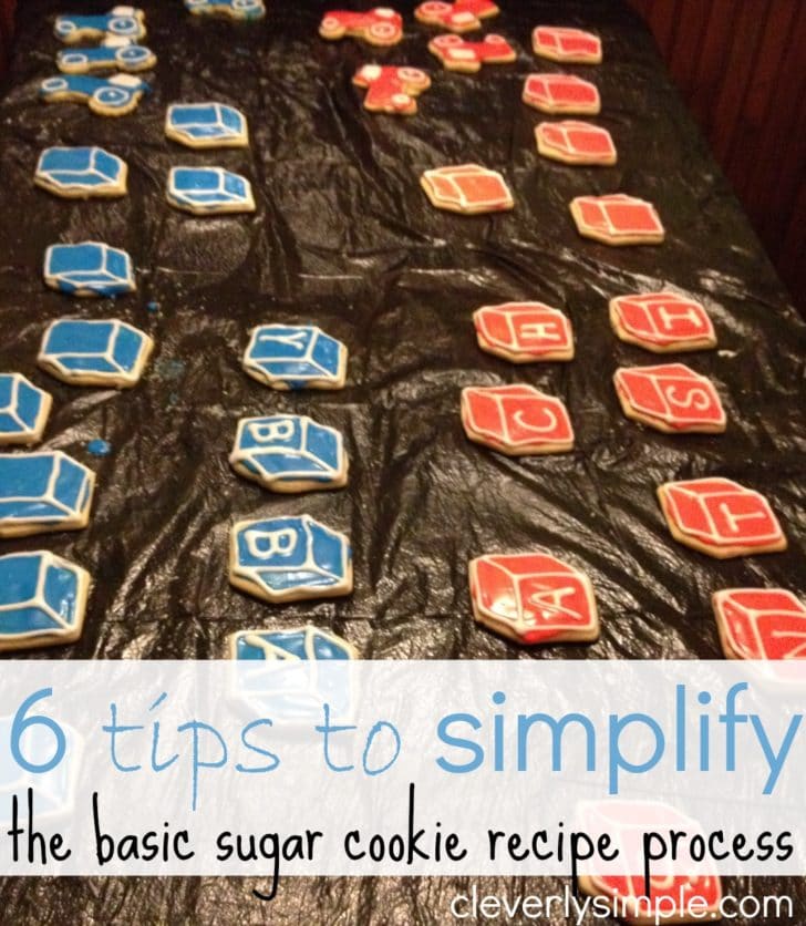Tips to Simplify the Basic Sugar Cookie Recipe