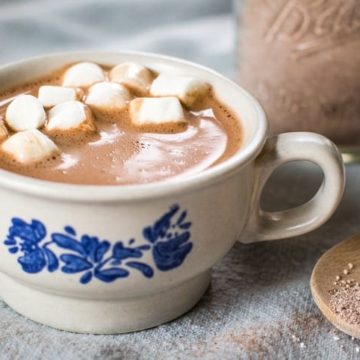 homemade hot chocolate mix recipe