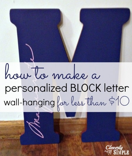 Block Letter
