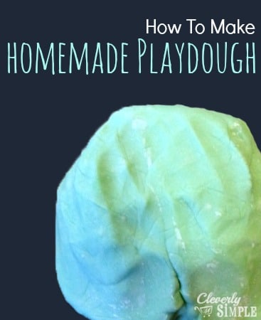 How To Make Playdough Easy