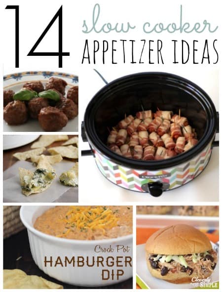 crockpot appetizer ideas pictures