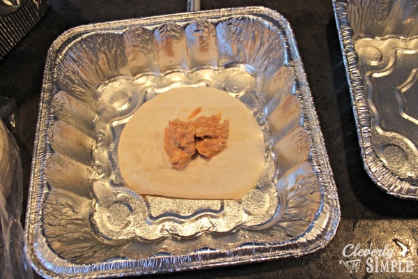 Rolling Enchiladas for Recipe for Chicken Enchilada Casserole
