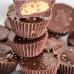 stack of peanut butter cups
