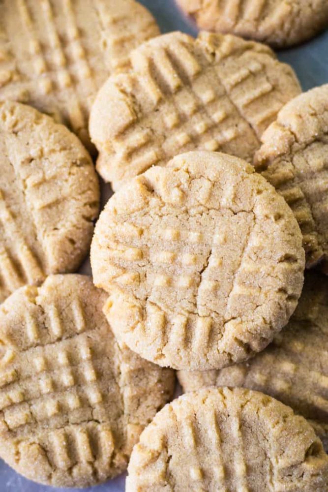 soft peanut butter cookies