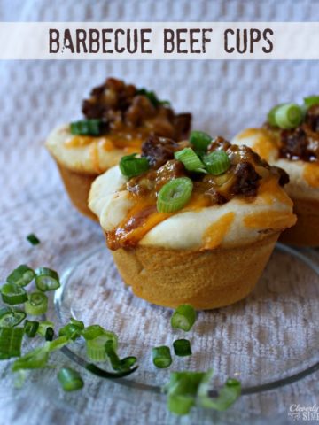 Barbecue Beef Cups