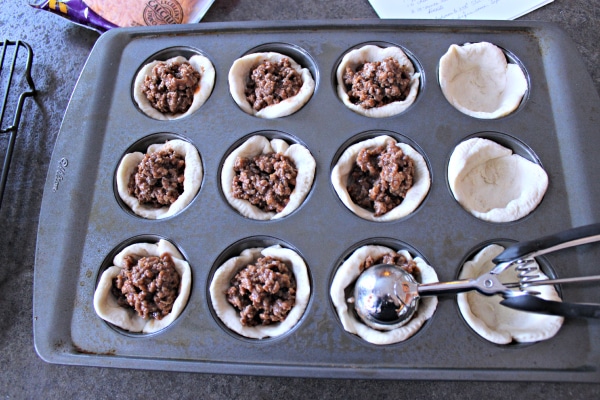 Fill Barbecue Beef Cups Easy Recipe