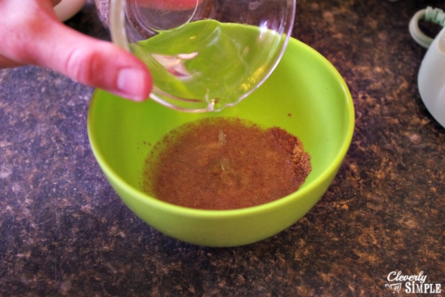 Making Flax Seed to substitute egg