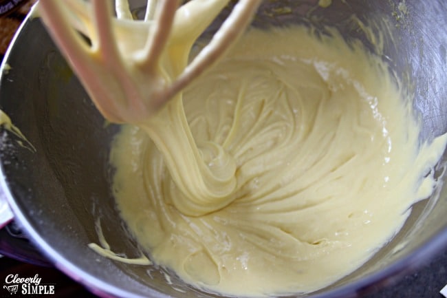Moist Lemon Cake Recipe Batter
