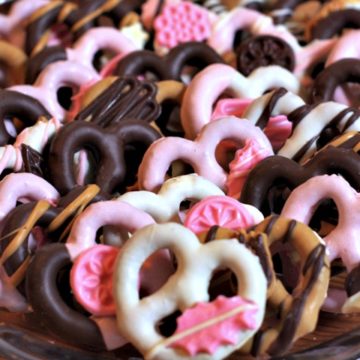 Chocolate Covered pretzels