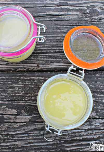 how to make homemade sugar scrub using essential oils