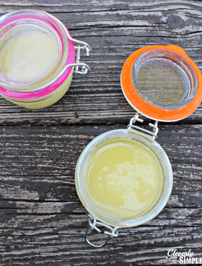 how to make homemade sugar scrub using essential oils