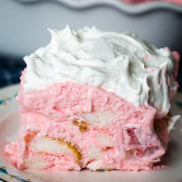 Strawberry Angel Food Cake Dessert (4 Ingredients) Cleverly Simple