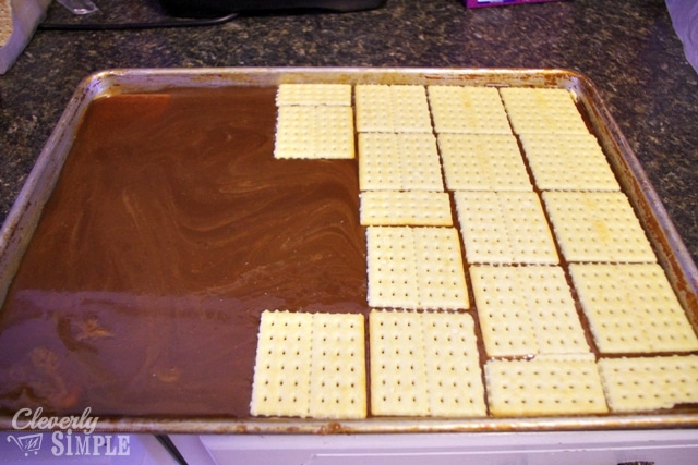 Another layer for homemade candy bars