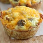 Freezer Cooking Sausage and Cheese Biscuit Recipe