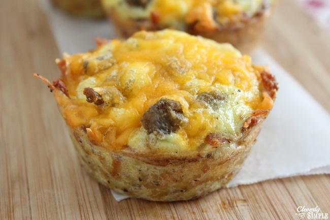 Freezer Cooking Sausage and Cheese Biscuit Recipe
