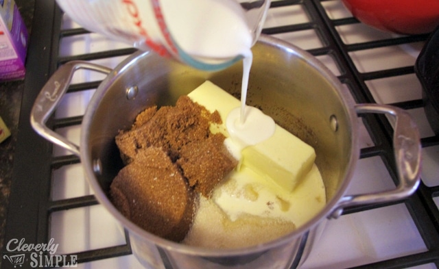 Homemade Candy Bars Filling Recipe