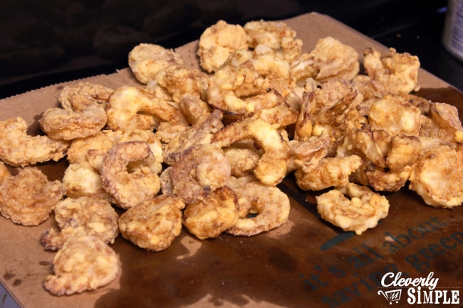 How to Make Shrimp for Bang Bang Shrimp Bonefish Grill