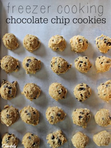 freezer cookies chocolate chip recipe