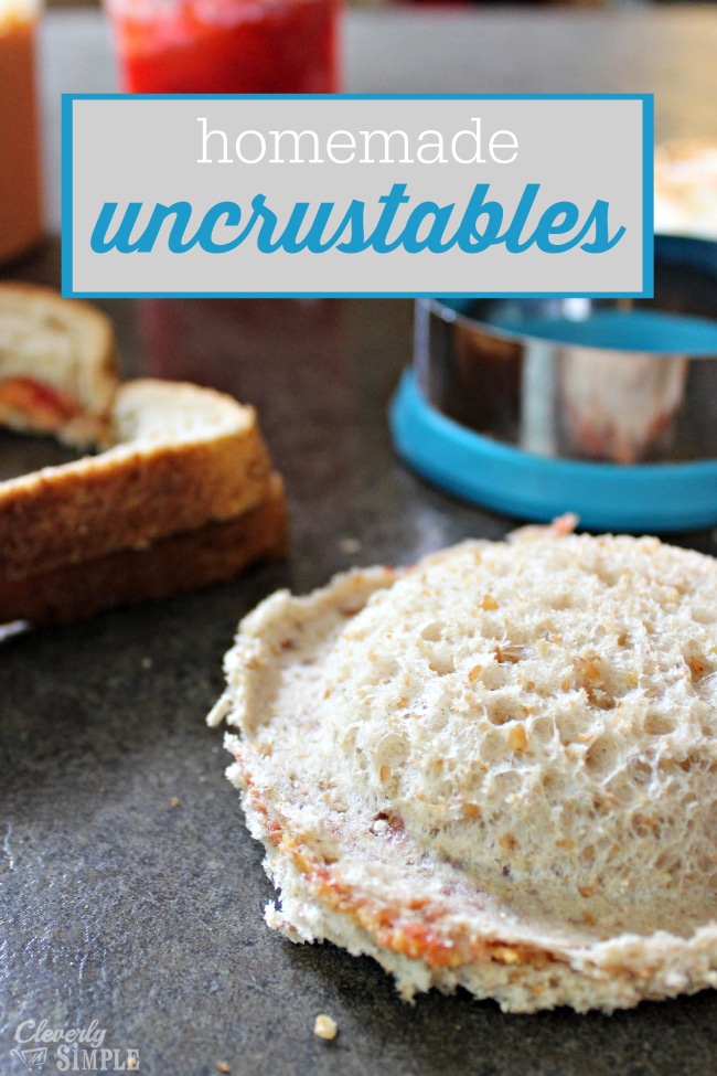 How to Make Homemade Uncrustables for lunch