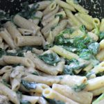 Spinach and Chicken Alfredo Recipe