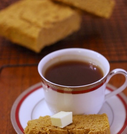 homemade harvest cornbread