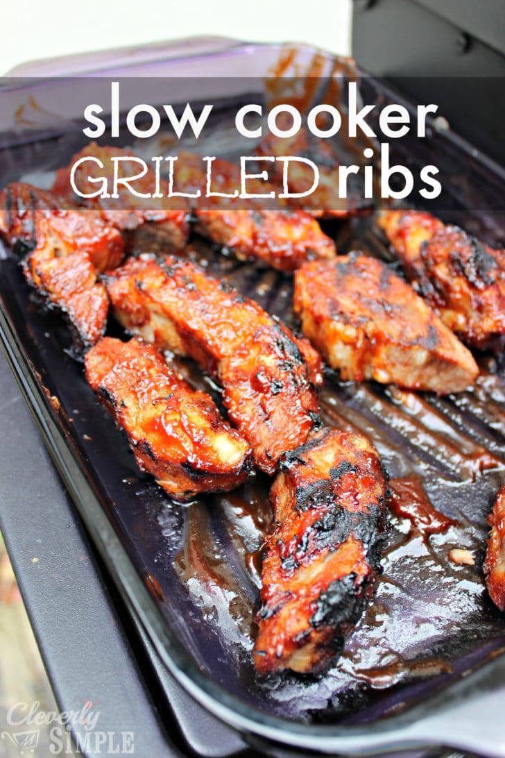 Slow Cooker Grilled Ribs Recipe
