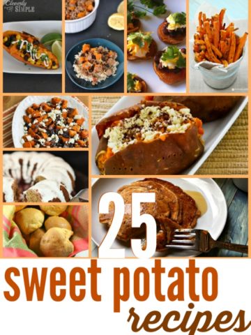 Sweet potato recipes