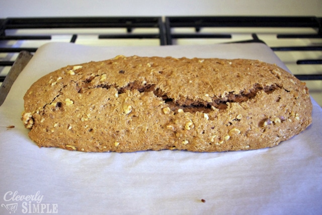 Baked Biscotti at Home