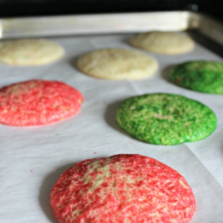 Baked easy sugar cookie