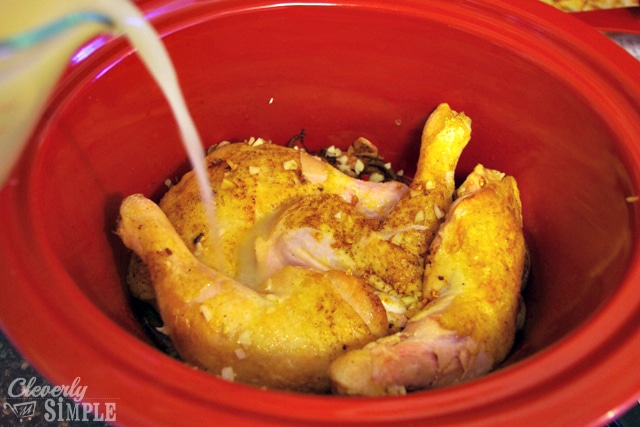 Crockpot Chicken Paprikash