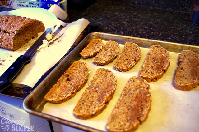 Making Biscotti at Home