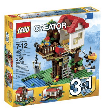 LEGO Creator Treehouse 31010 Toy Interlocking Building Sets