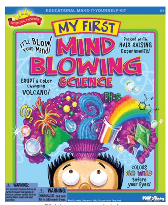 POOF-Slinky - Scientific Explorer My First Mind Blowing Science Kit, 11-Activities, 0SA221