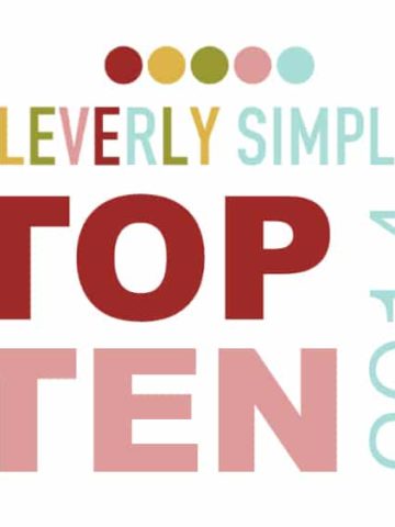 Cleverly Simple Top Ten 2014