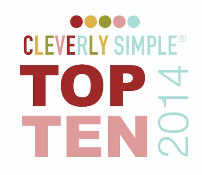 Cleverly Simple Top Ten 2014