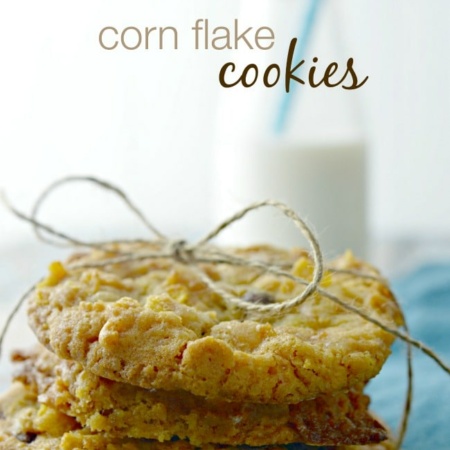 Corn flake Cookies Homemade Recipe
