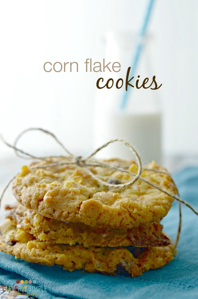 Corn flake Cookies Homemade Recipe