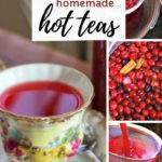 Homemade Tea recipes