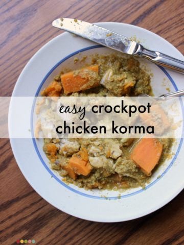 simple chicken korma recipe