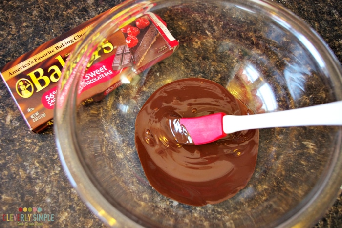 Chocolate icing recipe using bakers chocolate
