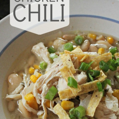Crock Pot Chicken Chili Recipe