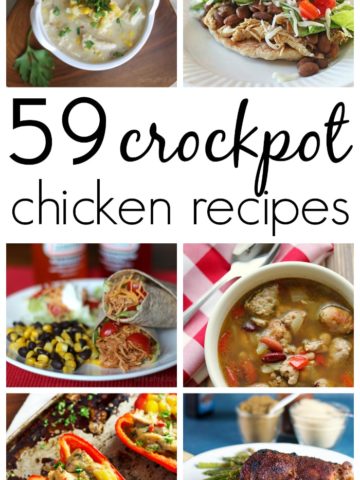 chicken crock pot recipes