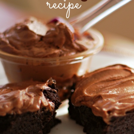 chocolate icing recipe