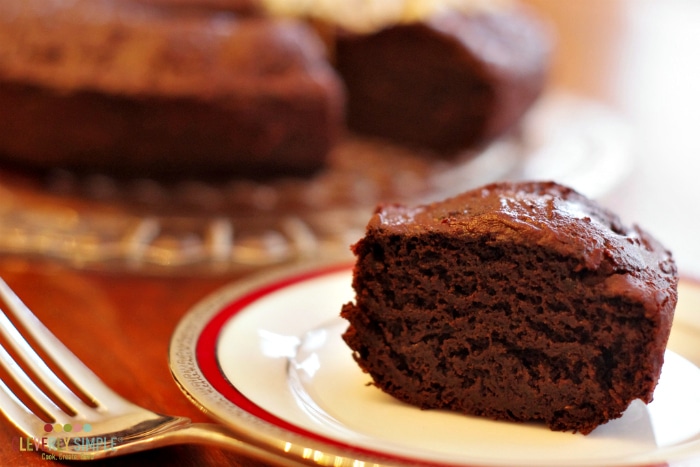 the best quick simple chocolate cake