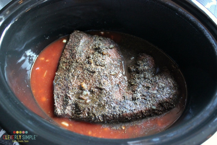 Crock Pot Beef Brisket With Sauce