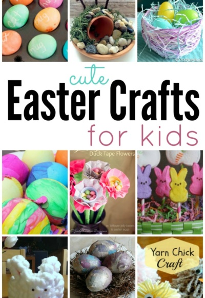 cute Easter crafts for kids