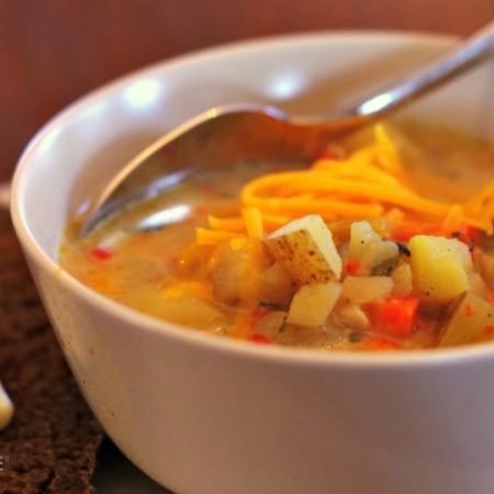 delicious potato soup