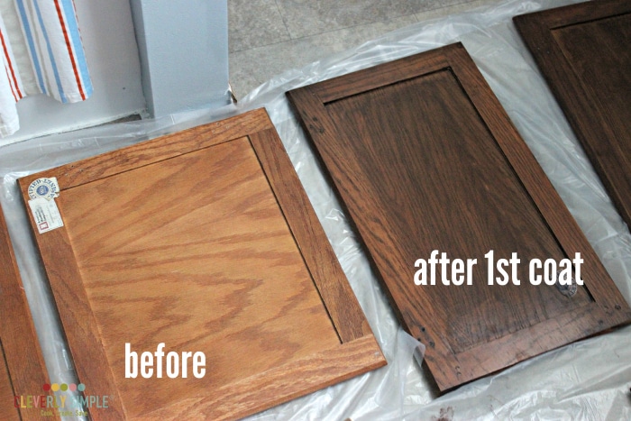 How To Use Gel Stain On Cabinets The, What Is Gel Stain For Cabinets